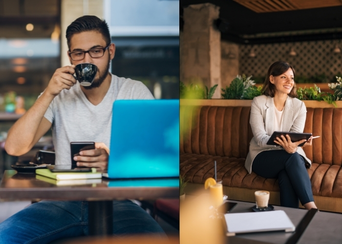 Lengkap dan Praktis Sekali! 4 Tips Memilih Café Sebagai Lokasi Work From Cafe dengan Segudang Fasilitas