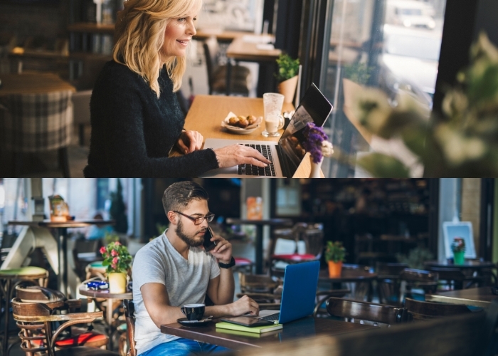 Wujudkan Work-Life Balance! 5 Tips Tetap Senang Selama Work from Café, Kerja Tetap Nyaman dan Bebas Stres