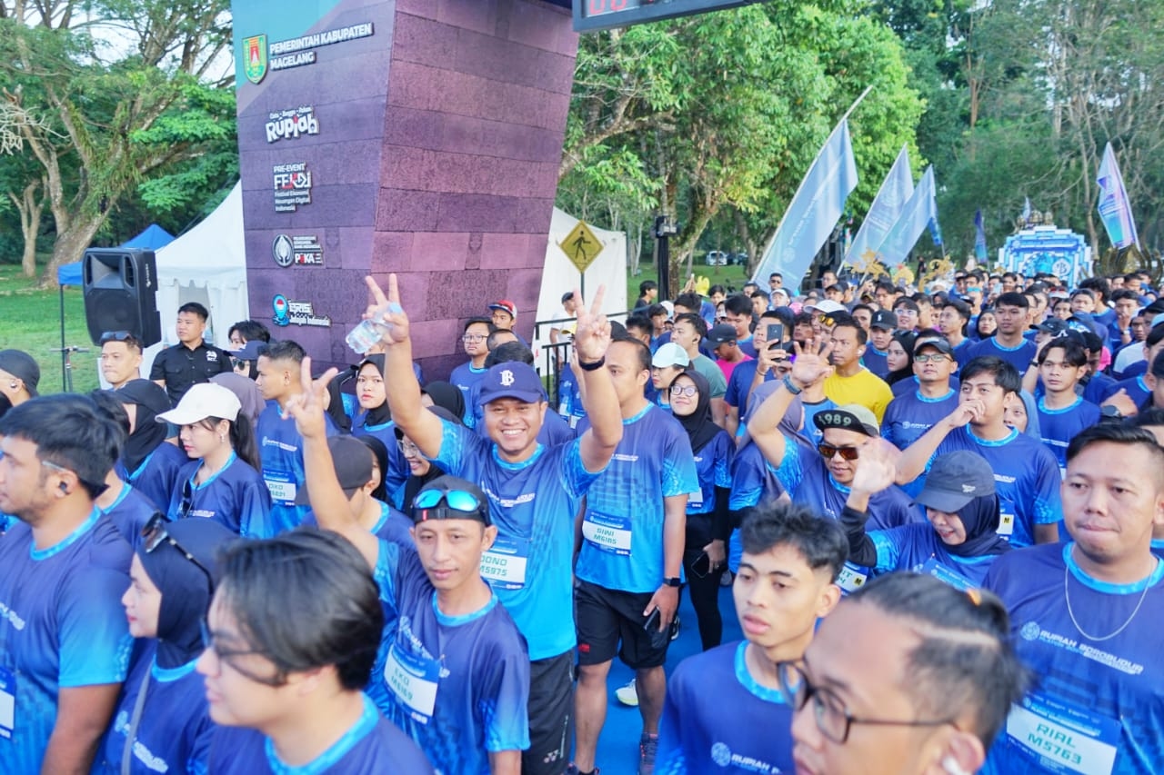 Rupiah Borobudur Playon 2024: Cara Seru Gemakan Cinta Rupiah, Semangat Peduli Sesama dan Dorong Ekonomi Daerah