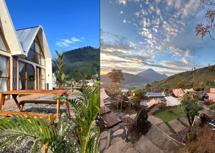 Dieng Aesthethic ! Pilihan 4 Glamping dengan Pemandangan Menakjubkan dan Suasana Asri! Wajib Masuk List Akomodasi Penginapan
