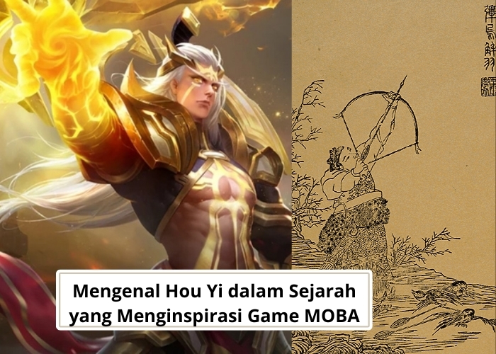 Moba Vibes! Rahasia Terungkap, Ternyata Ini Kisah Hou Yi Sang Pemanah Legendaris yang Menginspirasi Hero Hou Yi di Honor of Kings!