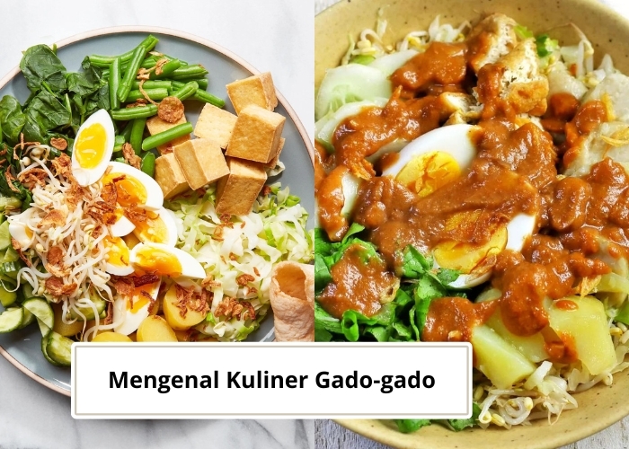 Kuliner Nusantara Vibes! Mengenal Sekilas tentang Gado-Gado, Raja Salad Indonesia yang Bikin Nagih dari Gigitan Pertama!