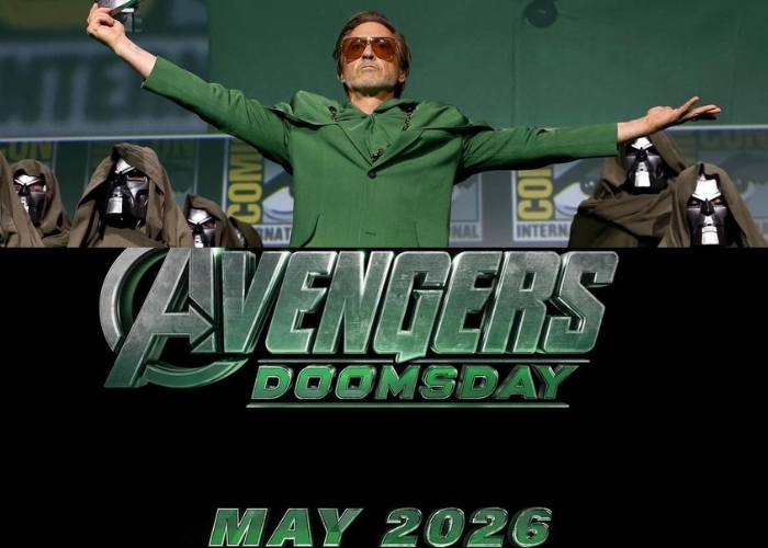 Movie Vibes! Kabar Mengejutkan Dunia Marvel: Russo Brothers Kembali ke MCU, Robert Downey Jr. Diplotkan sebagai Dr. Doom dalam Avengers: Doomsday
