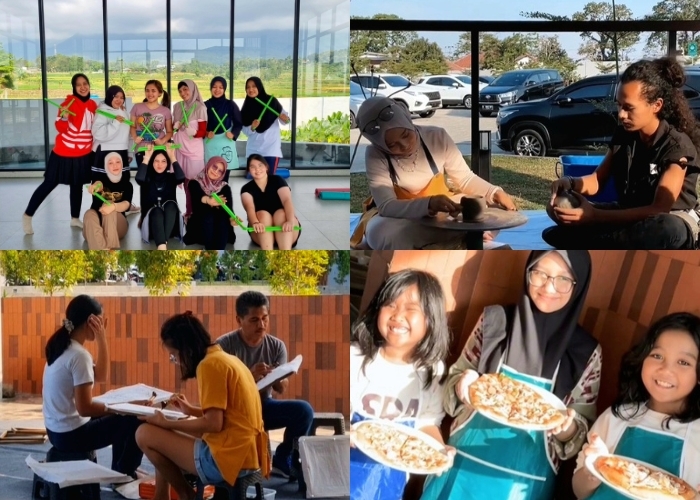 Kuningan Vibes! Ingin Menikmati Momen Akhir Pekan yang Berbeda dari Biasanya? Cobalah ke Hotel Santika Premiere Linggarjati