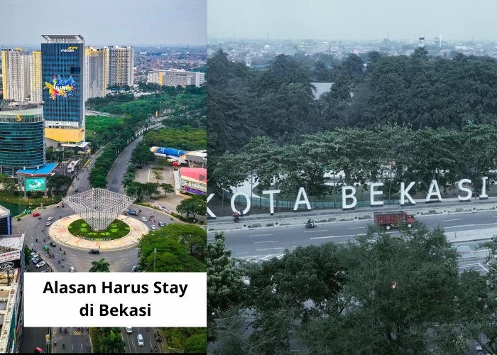 Fakta Unik Vibes! 5 Alasan Kenapa Bekasi Lebih Asyik Buat Ditinggali Dibandingkan Jakarta! Apakah Karena Infrastrukturnya Lebih Memadai?