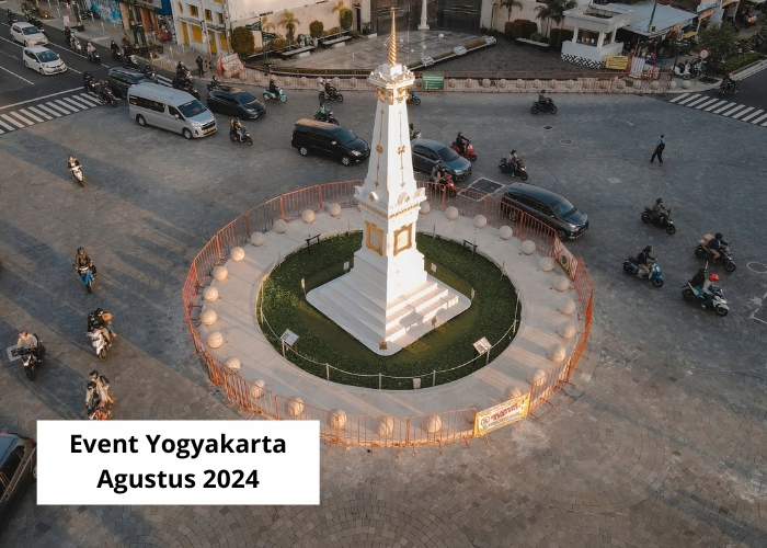 Kalender Event 2024 Vibes! Deretan Acara Menarik Siap Menghiasi Yogyakarta Selama Bulan Agustus 2024, Catat Tanggalnya!