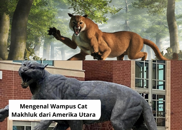Urban Legend Vibes! Mengenal Sekilas Wampus Cat, Makhluk Misterius dari Cerita Rakyat Amerika Utara! Sering Dianggap Saudara dengan Singa Nemea