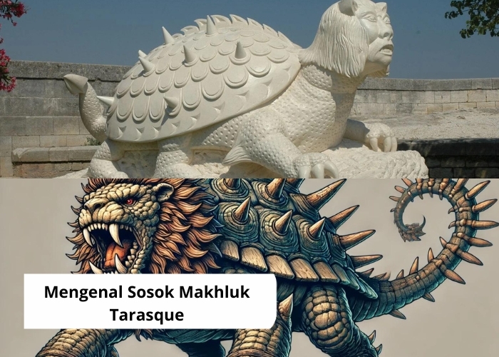 Urban Legend Vibes! Negara Prancis Ternyata Juga Memiliki Makhluk Mitologi Naga Juga! Yuk, Kita Kenalan Sekilas dengan Tarasque