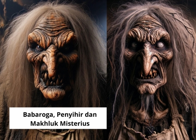 Urban Legend Vibes! Mengenal Babaroga, Sosok Penyihir dan Makhluk ...