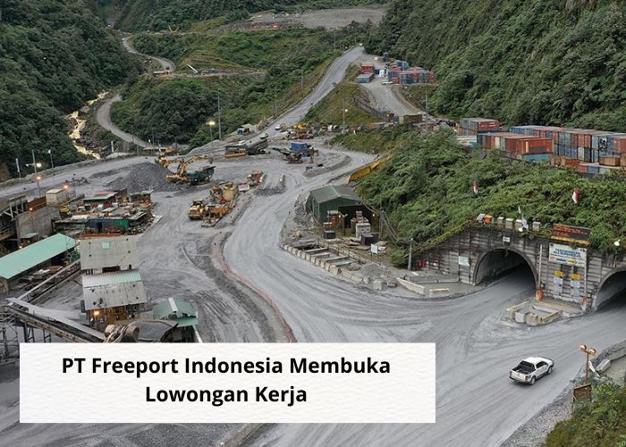 Loker Vibes! KARIR CERAH MENANTI, Bergabunglah Segera dengan PT Freeport Indonesia, Jadilah Masa Depan Perusahaan! Berikut Kualifikasinya