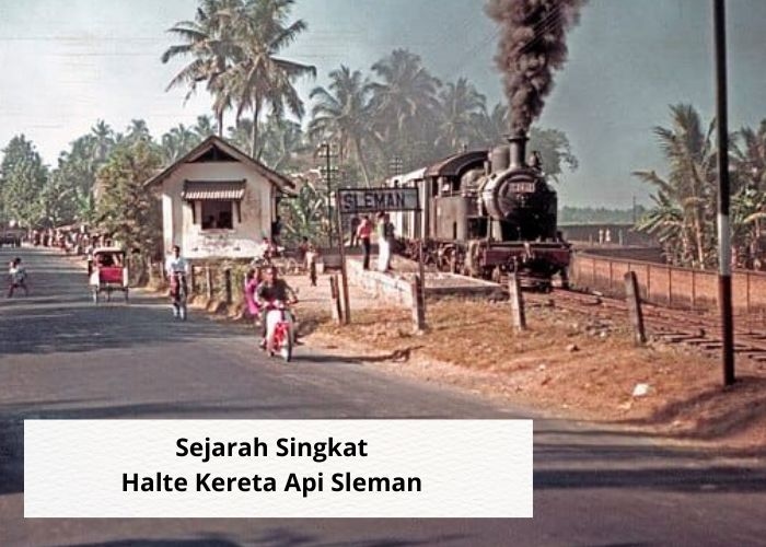 Fakta Unik Vibes! Sejarah Singkat Halte Sleman: Jejak Transportasi Kereta Api di Tengah Perkembangan Kota Sleman