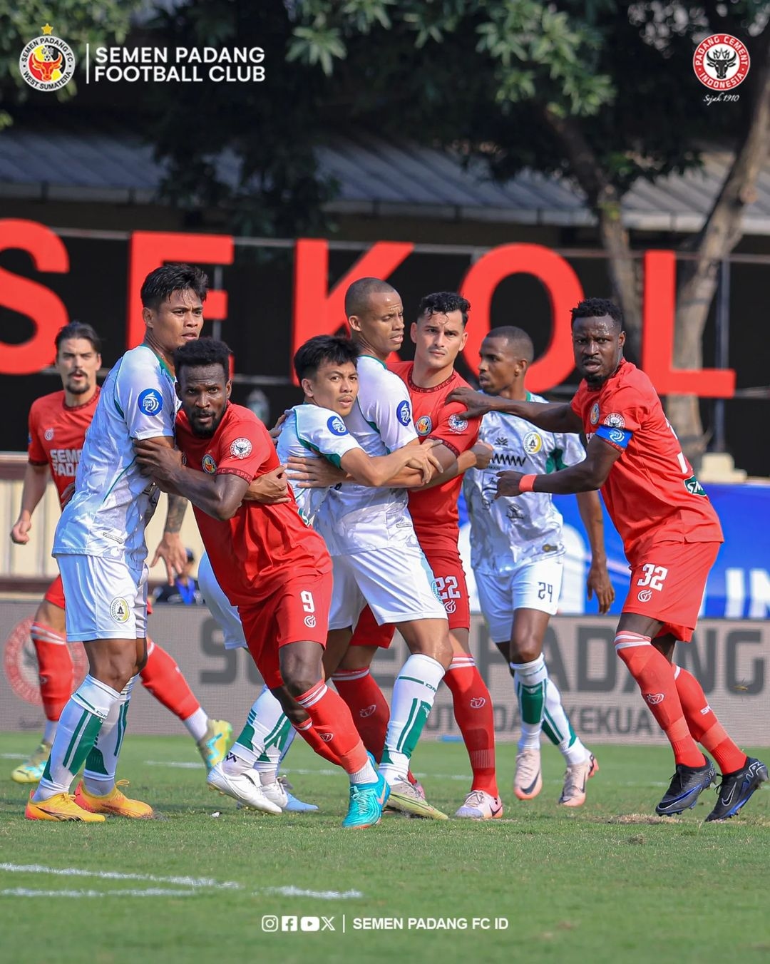 Semen Padang FC Fokus Raih Kemenangan Kedua, Siap Lawan Tim Tak Terkalahkan di Liga 1 Musim Ini