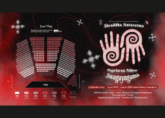 Event Jogja Vibes! UKM SWAGAYUGAMA UGM Persembahkan Pagelaran Akbar Bertajuk Shradda Antaratma, Buruan Pesan Tiketnya