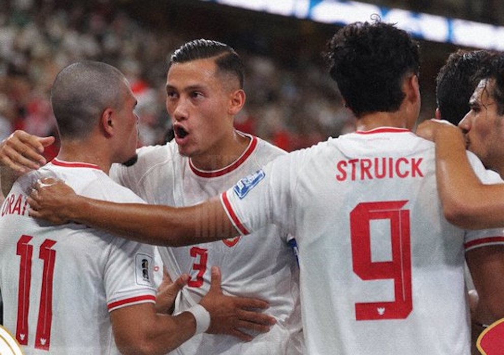 BERAPA PERINGKAT RANGKING FIFA Indonesia usai Tahan Imbang Arab Saudi SKOR 1-1 di Kualifikasi Piala Dunia 2026 Zona Asia
