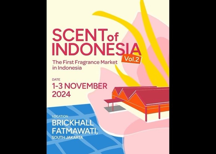 Event Vibes! Festival Wewangian Terbesar di Indonesia Scent of Indonesia, Surga Pecinta Wangi Kembali Hadir di Jakarta!
