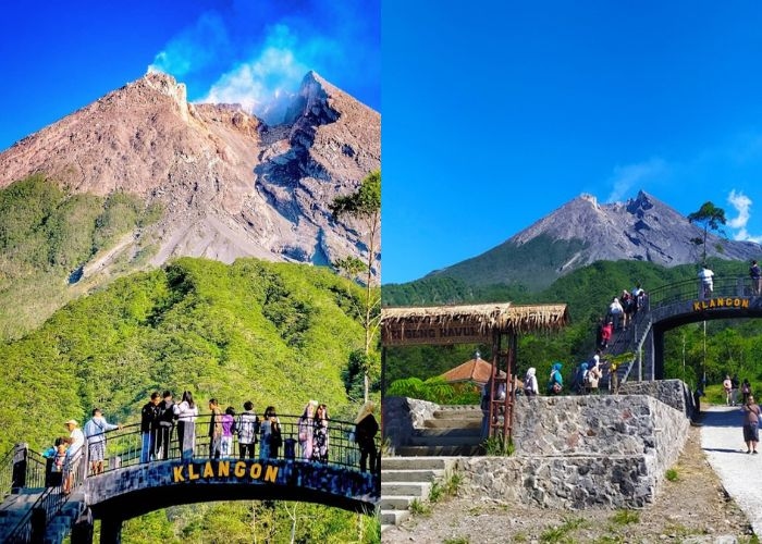 Wisata Vibes! Jelajahi Keunikan Alam Jogja dengan Berlibur ke Bukit Klangon, Surganya Para Petualang di Lereng Merapi