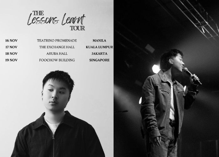 Event Vibes! Keenan Te Bakal Guncang Asia dengan Konser Bertajuk The Lessons Learnt Tour 2024! Catat Tanggal dan Amankan Tiketnya Sekarang