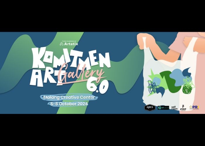Event Vibes! Pameran Komitmen Art Gallery 6.0, Sebuah Ekspresi Seni untuk Masa Depan Bumi yang Lebih Baik