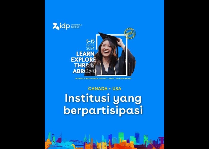 Event Vibes! IDP Education Fair 2024, Wujudkan Impian Studi Luar Negeri di Pameran Pendidikan Internasional Terbesar di Indonesia!