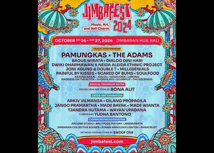 Event Vibes! Mari Bergembira Dalam JIMBAFEST 2024! Perpaduan Seni, Musik, dan Pesona Bali dengan Semangat Keberlanjutan