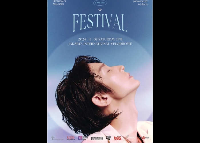 event Vibes! Lee Joon gi Siap Sambangi Jakarta dalam Asia Tour 2024: Harga Tiket Resmi Sudah Diumumkan!