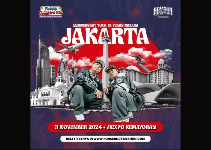 Event Vibes! NDX AKA Akan Rayakan Ulang Tahun ke-13 dengan Tur Spektakuler Bertajuk Anniversary Tour di 13 Kota!