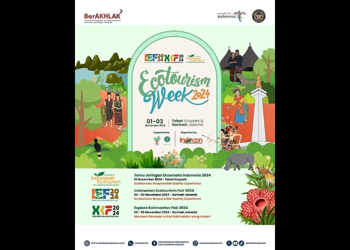 Event Vibes! Jakarta Bersiap Sambut Ecotourism Week 2024: Sebuah Perayaan untuk Menjelajahi Kekayaan Alam dan Budaya Indonesia