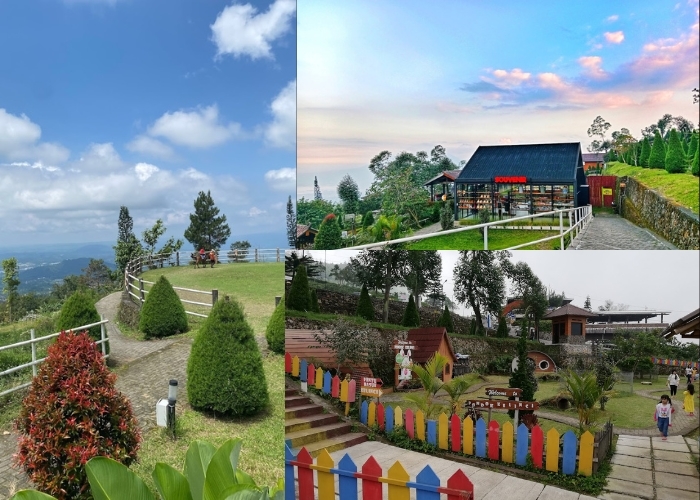 Jateng Vibes! Mengetahui 2 Rute Menuju Little Ranch Semarang: Wisata ...