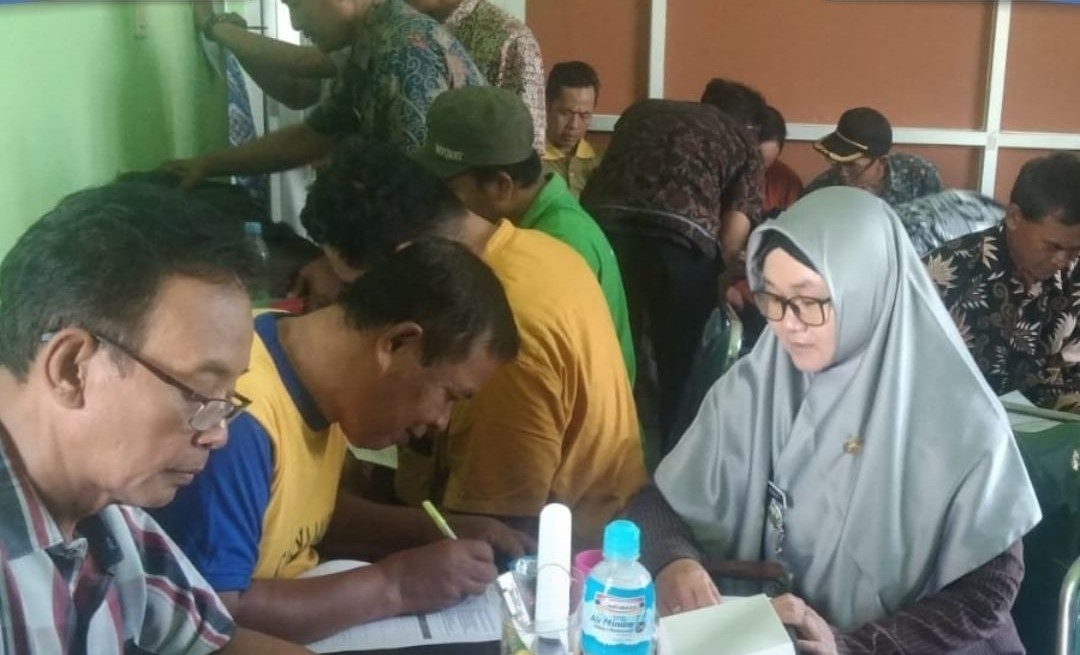 Monev Bantuan Benih Jagung Bisi 321 di BPP Kecamatan Karangawen