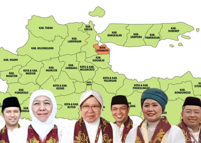 Link Resmi Quick Count dan Exit Poll Pilgub Jatim 2024: Persaingan Ketat Beberapa Kekuatan Besar, Siapa yang Akan Unggul?