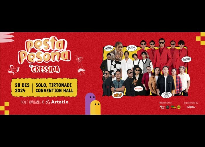 Event Vibes! Yuk Meriahkan Festival Pesta Pesona 2024: Kolaborasi Musik, Fashion, dan Kuliner di Akhir Tahun