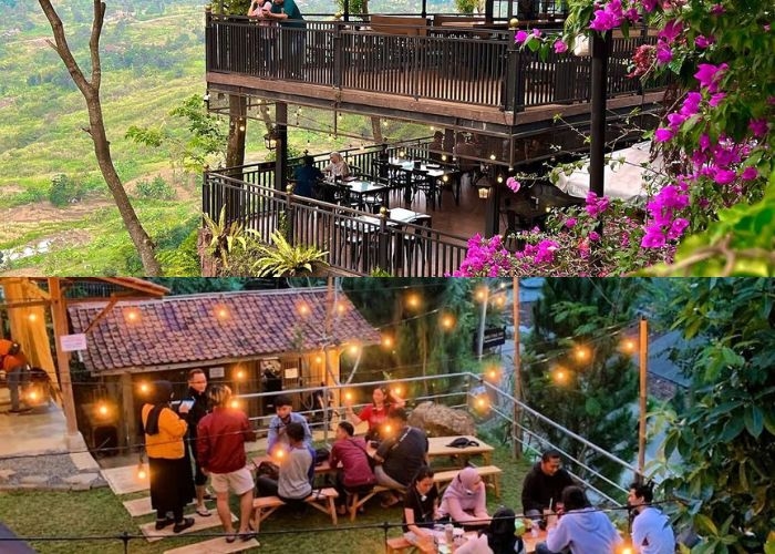 Kuliner Vibes! Rekomendasi 4 Kafe Untuk Destinasi Nongkrong dan Refreshing Terbaik Bagi Kaum Urban di Daerah Sentul