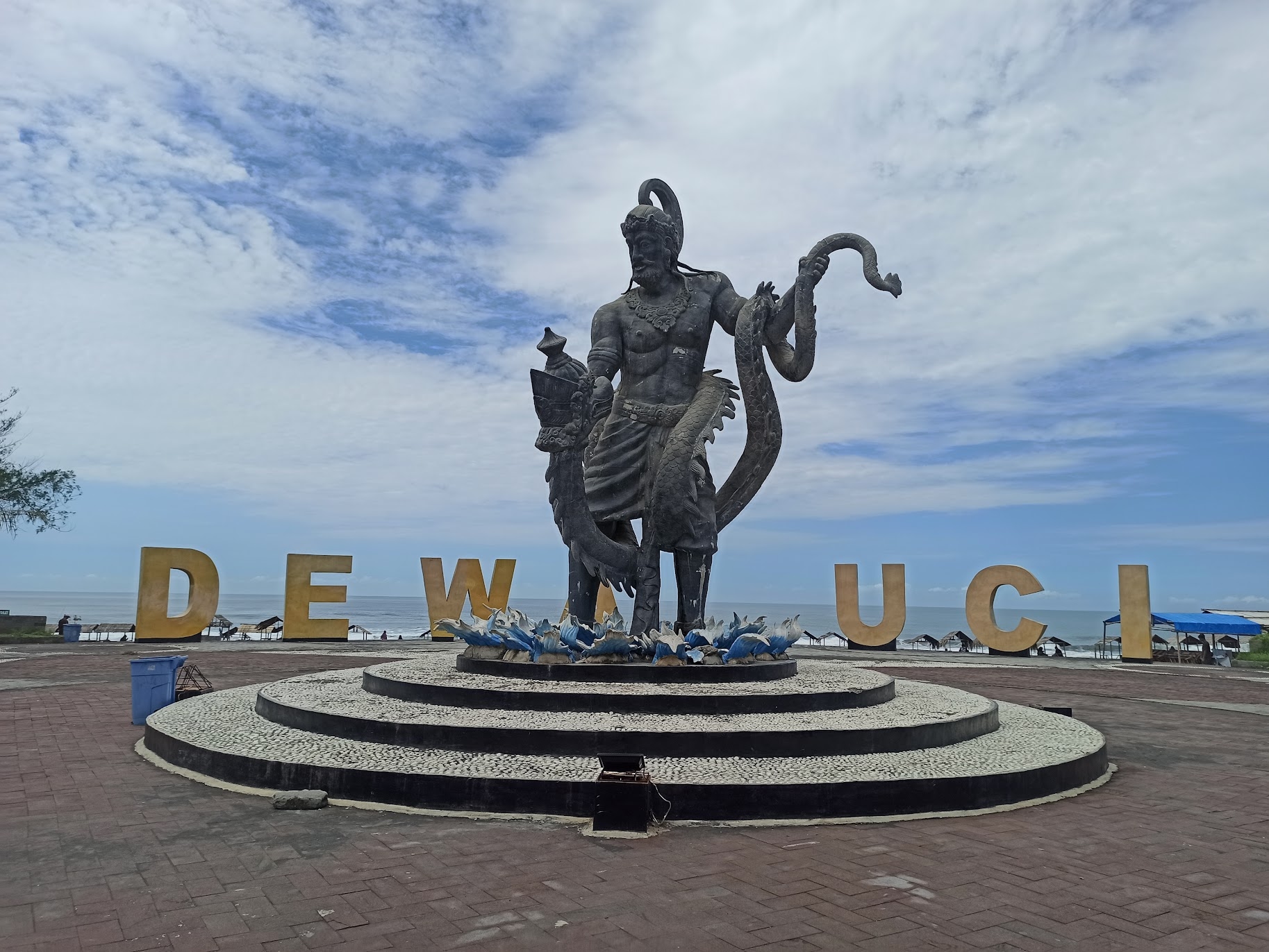 Jateng Vibes! Pantai Jatimalang dan 4 Permata Tersembunyi di Purworejo dengan Pesona Dewaruci Raksasa