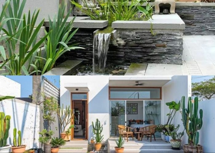 Info Tips Rumah Tangga! Transformasi Depan Rumah! 6 Ide Taman Asri yang Bikin Tetangga Iri! Nomor 3 Jadi Trending Buat Rumah Minimalis