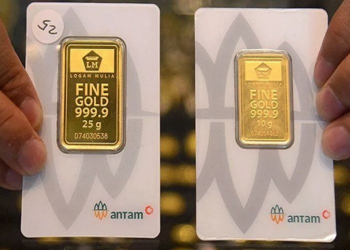 Update Harga Emas Hari Ini, Selasa 25 Maret 2025: Emas Antam Naik, UBS dan Galeri24 Ikut Menguat!