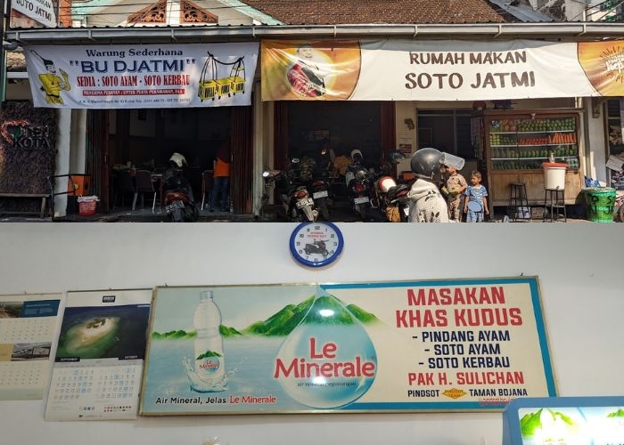 Jateng Vibes! Kuliner Legendaris Kudus: 4 Tempat Soto Kudus yang Wajib Dicoba! nomor 2 Ternyata Sudah Ada Sejak 1968 Lho