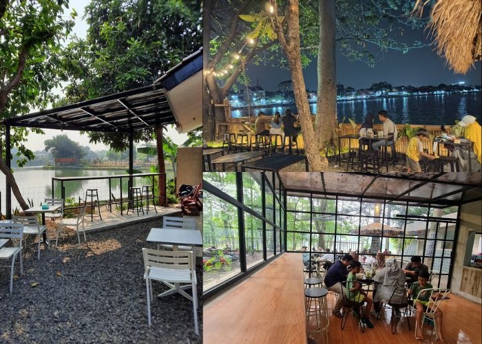 Jakarta Vibes! Seru Sekali, Yuk Rayakan Malam Tahun Baru 2025 di Deretan 3 Cafe Tepi Danau Hits di Depok Ini!