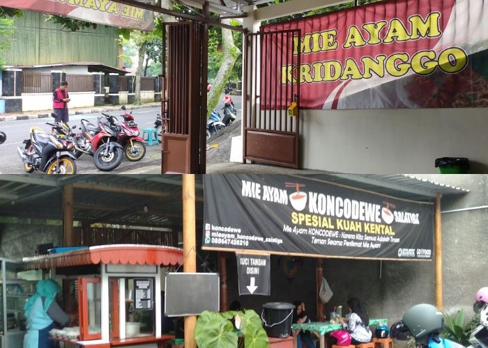 KULINER VIRAL! 6 Tempat Makan Mie Ayam Legendaris di Salatiga Ini Bikin Ketagihan: Ada yang Pakai Kuah Rahasia Turun-temurun!