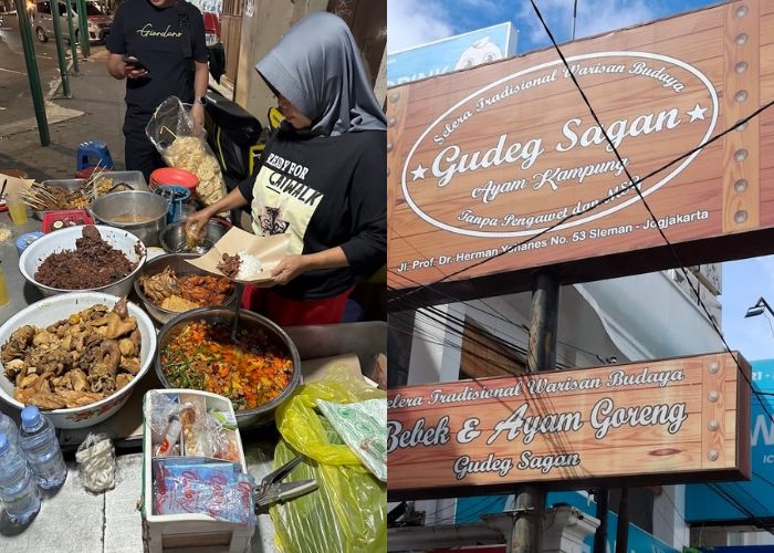 PECINTA PEDAS WAJIB BACA! Inilah 4 Tempat Makan Gudeg Mercon Legendaris di Jogja yang Siap Menantang Nyali dan Lidah Anda