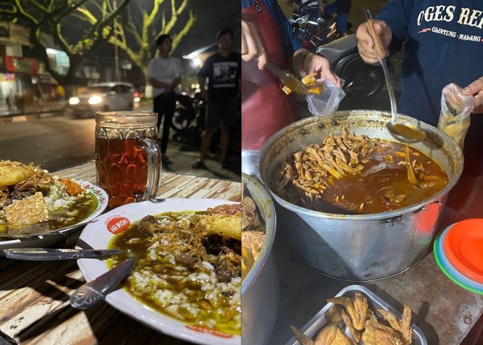 Rahasia Kelezatan Kota Apel! 6 Rekomendasi Kuliner Malam Malang yang Bikin Ketagihan, Nomor 3 Dijamin Bikin Mulutmu Meledak!