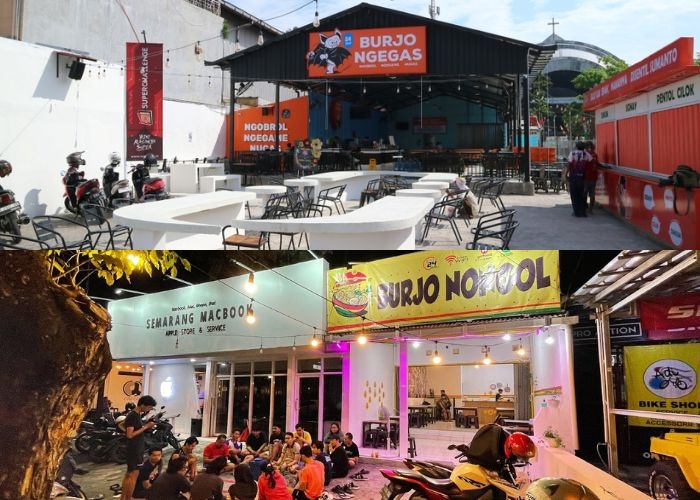 Tempat Nongkrong di Semarang Ga Cuma Kafe Lokal, Ada 6 Pilihan Burjo 24 Jam dengan Rating Tertinggi Bisa Kamu Pilih