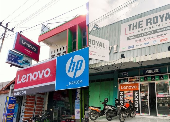 DIJAMIN ORI DAN BERGARANSI! 8 Pilihan Toko Laptop Terbaik dengan Rating Tertinggi di Kabupaten Sukoharjo Pilihan Pekerja dan Pelajar