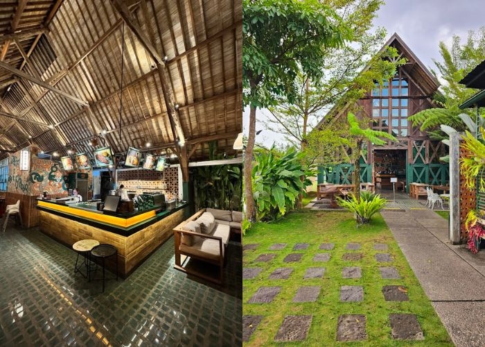 Ngopi di Tengah Sawah Hijau: Ayom Jogja, Cafe Hidden Gems yang Bisa Bikin Kamu Lupa Waktu!