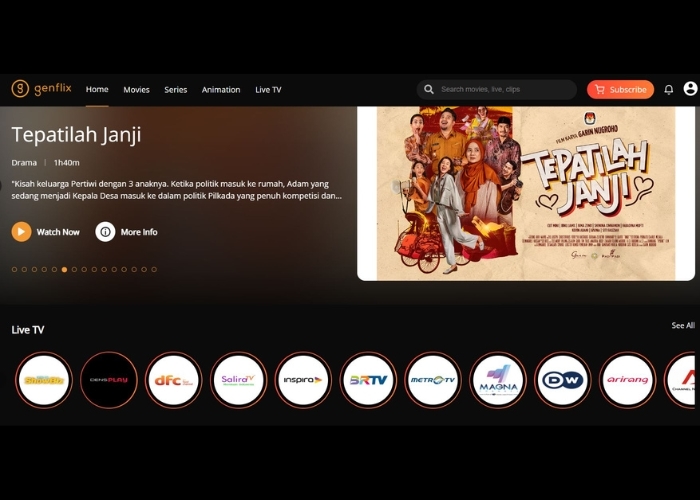 Lupakan Situs Film Ilegal LK21 dan Beralih ke Genflix: Platform OTT Lokal yang Aman dan Berkualitas