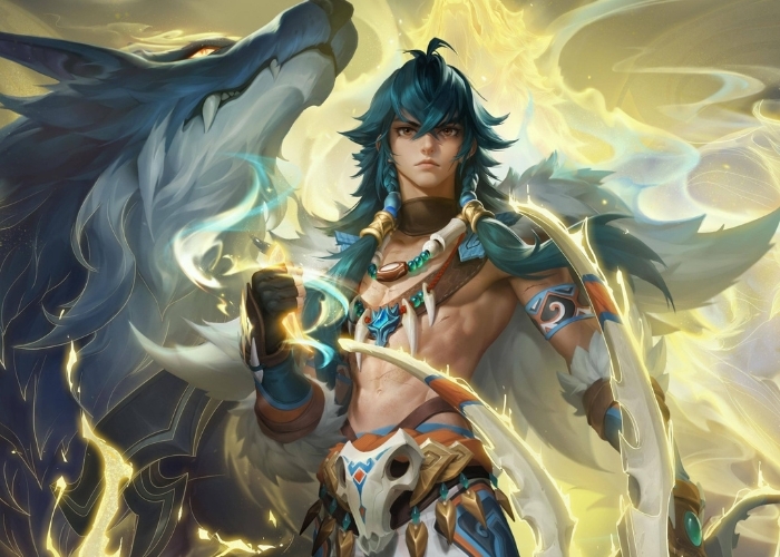 Op Parah! Chano, Hero MM Baru Hok Ini Bisa Keluarin Serigala Buas! Mirip Milady Tapi Lebih Sakit?!