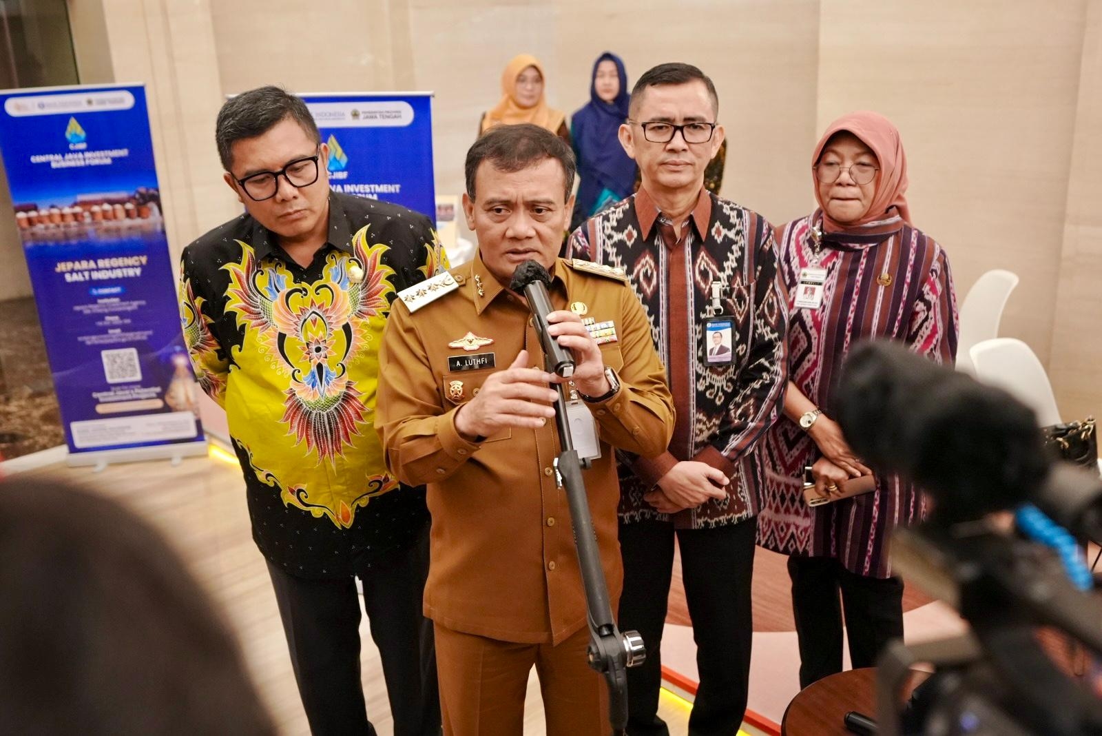 Investasi Jawa Tengah Tembus Rp21,85 Triliun di Triwulan I 2025, CJIBF Jadi Ajang Strategis Tarik Investor