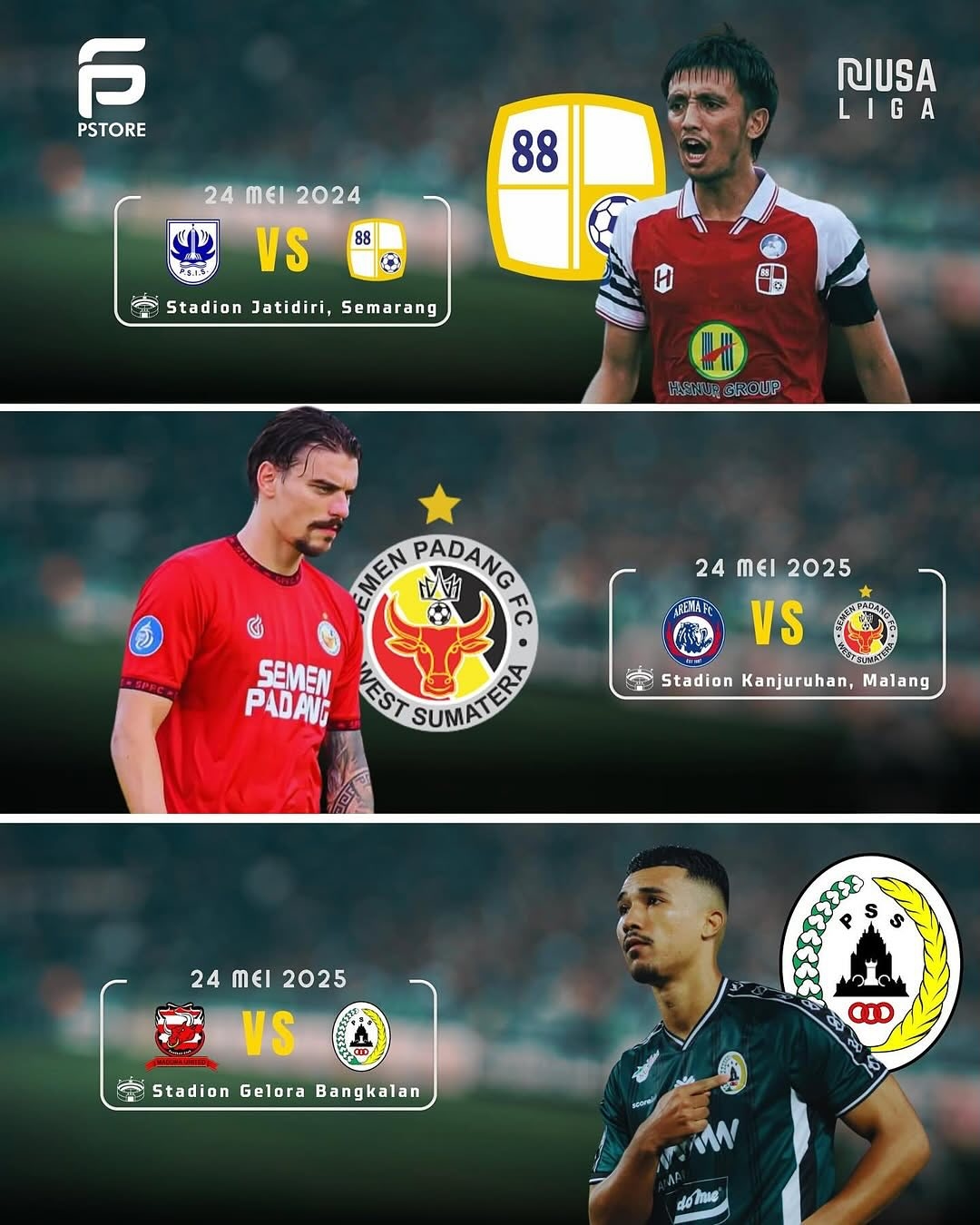 Siapa yang Lolos Degradasi Liga 1 Jika Poin Sama, Apakah Semen Padang, PSS Sleman atau Barito Putera? Ini Simulasinya!