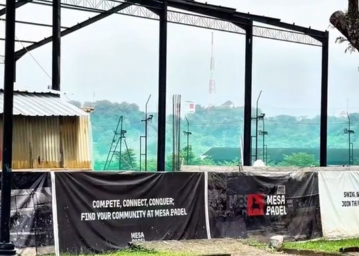 BUKAN KALENG-KALENG! Olahraga Padel Makin GILA di Semarang, Lapangan Baru Bermunculan, Salah Satunya Mesa Padel di Graha Candi Golf Jangli