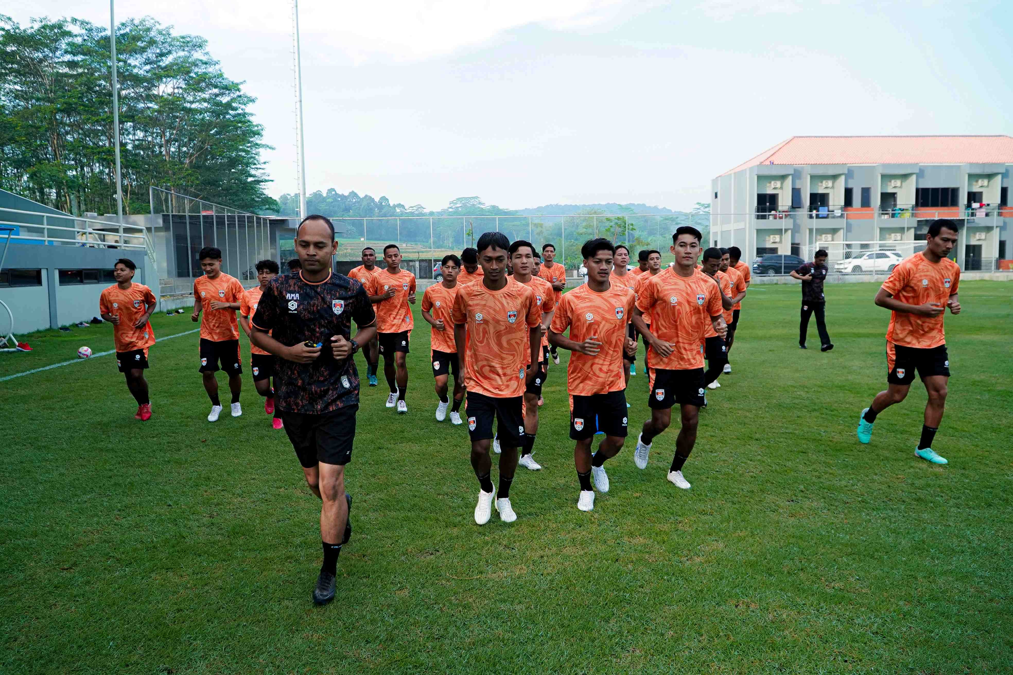  Kendal Tornado FC Agendakan Uji Coba Lawan Persis Solo Jelang Liga 2 2025/26