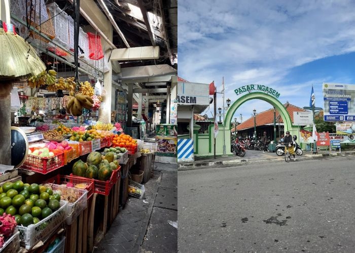 Bikin MELONGO! Dulu Danau Buatan, Sekarang Malah Jadi Pusat Seni dan Kuliner Tersembunyi di Jogja! Wajib Tahu Seputar Pasar Ngasem!